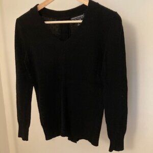Banana Republic V neck, button back sweater, size small